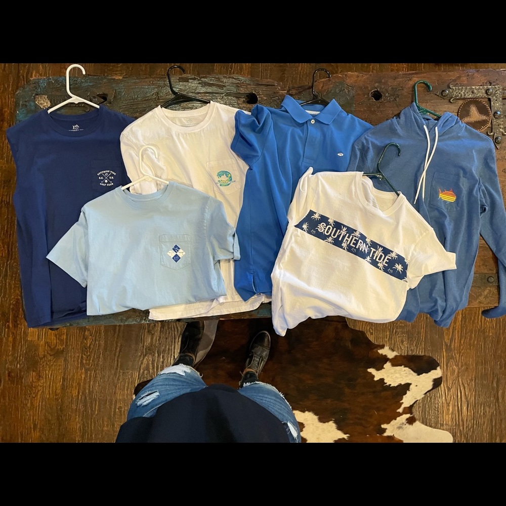 EUC Southern Tide Men’s Small